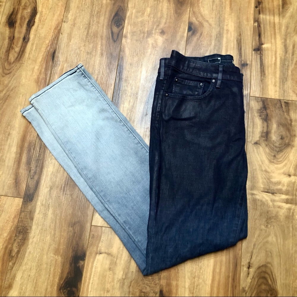 Levi’s 30 Demi curve wax ombré jeans